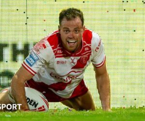 Super League: Hull KR 12-8 St Helens – hosts go six points clear at top
