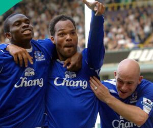 Joleon Lescott: Former Manchester City Star Details How Joseph Yobo Humbled Him At Everton