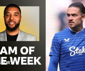 Who has made Troy's Premier League team of the week?