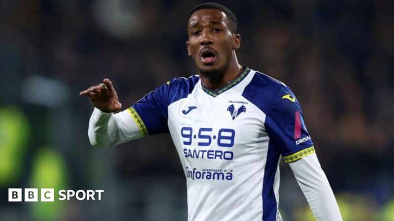 Jackson Tchatchoua: Wolves sign defender named Serie A’s fastest player for £10.8million