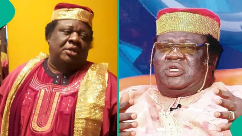 Chief Kanran’s Last Interview Resurfaces, Leaves Nigerians in Tears: “His Life is Full of Troubles”