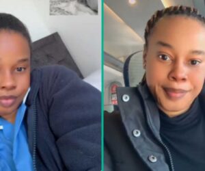 Nigerian Lady Shares How She Got Stranded at Airport After Landing UK, Gives Reason: “Inside Cold”