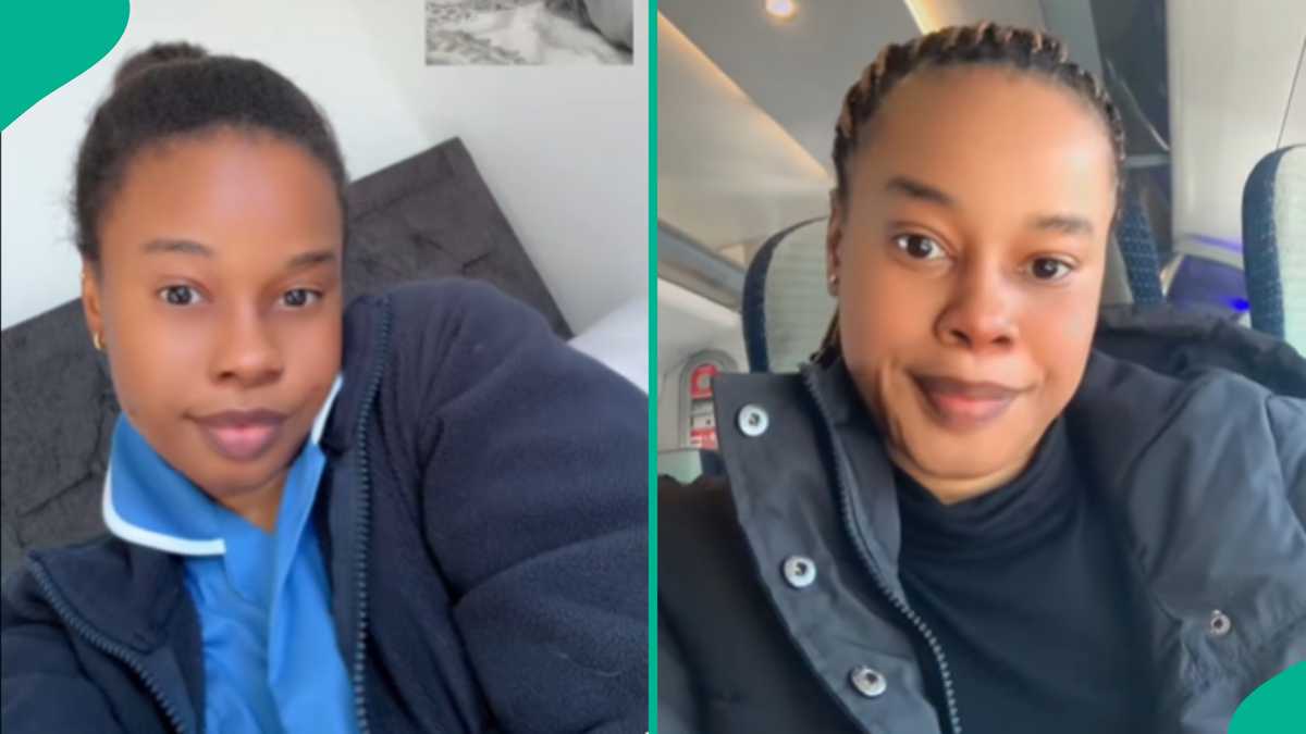 Nigerian Lady Shares How She Got Stranded at Airport After Landing UK, Gives Reason: “Inside Cold”