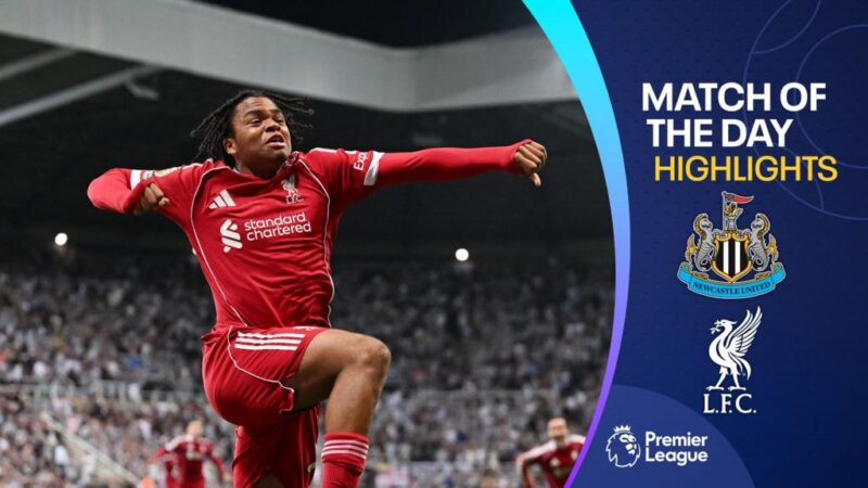 Newcastle United vs Liverpool highlights: Rio Ngumoha scores winner in 3-2 Premier League win