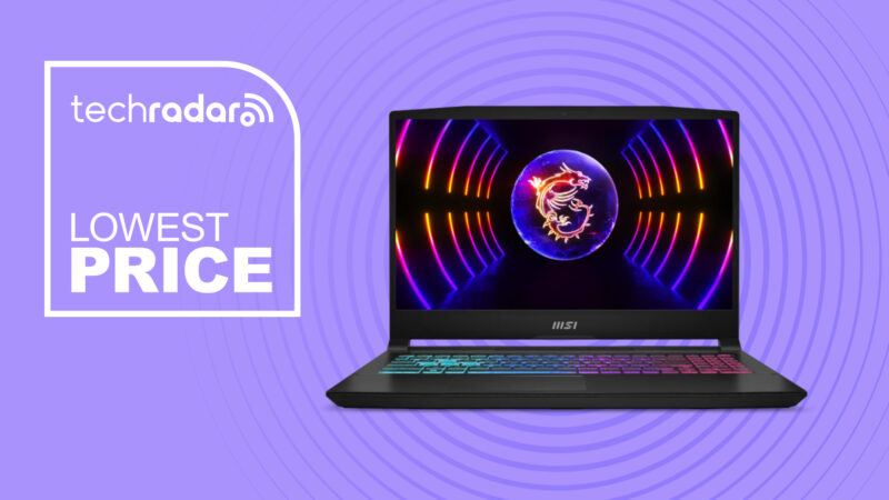 This easy-to-miss deal at Walmart gets you an RTX 5070 gaming laptop for just $1,099