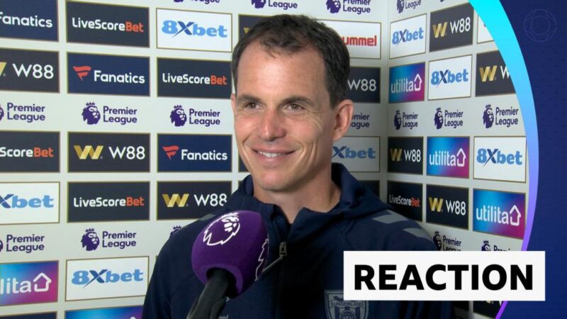 Sunderland 3-0 West Ham United: Regis Le Bris post-match interview