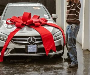 Gospel artiste, Ebuka Songs, cops a Mercedes Benz