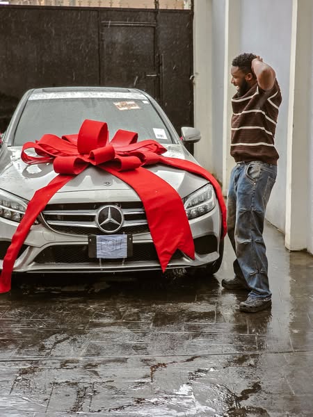 Gospel artiste, Ebuka Songs, cops a Mercedes Benz