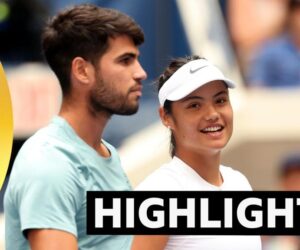 Raducanu & Alcaraz beaten by Draper & Pegula at US Open