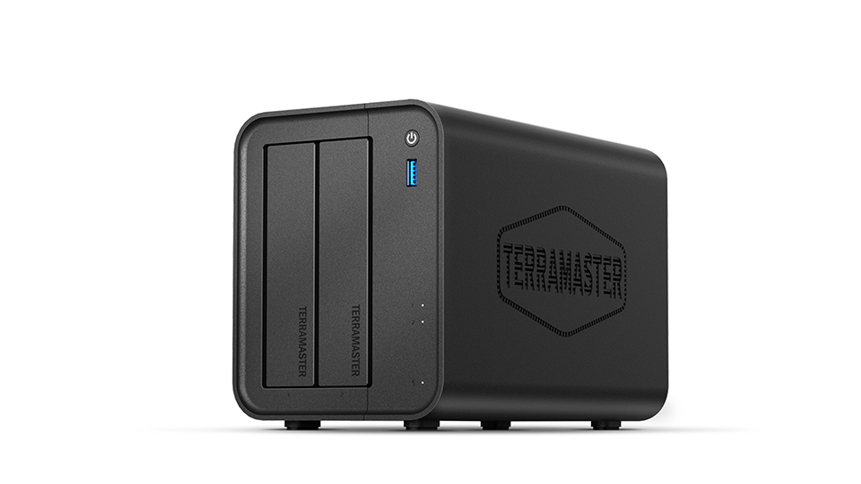 TerraMaster upgrades its NAS line with the F2-425, offering Intel x86 N5095 quad core processing, 2.5GbE networking, and enhanced file synchronization options