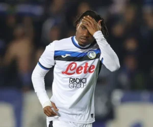 Lookman left out of Atalanta squad for Serie A opener