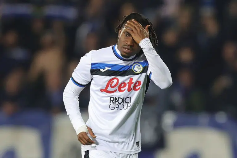 Lookman left out of Atalanta squad for Serie A opener
