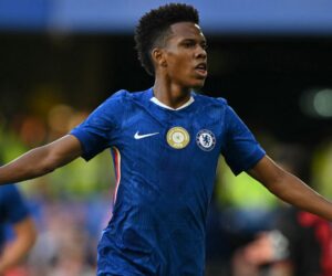 I Feel At Home At Chelsea –Estevao