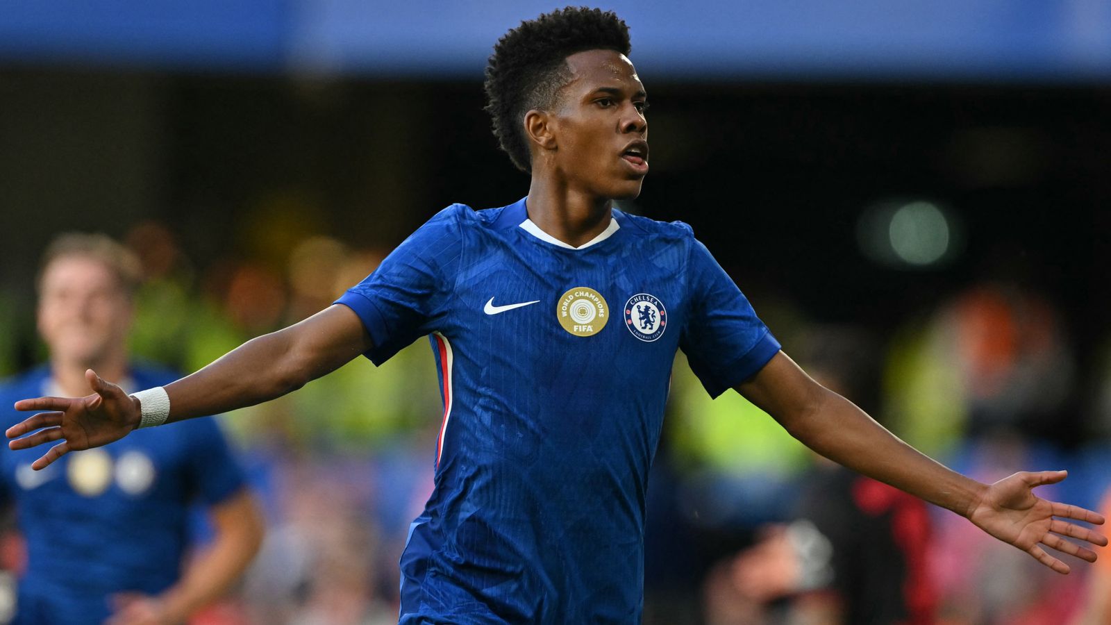 I Feel At Home At Chelsea –Estevao