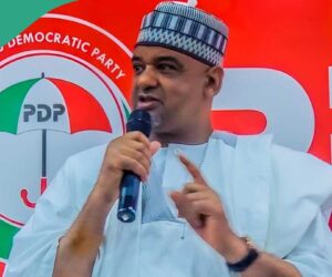Breaking: NEC Takes Decision on Damagum As PDP National Chairman