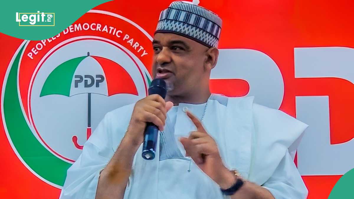 Breaking: NEC Takes Decision on Damagum As PDP National Chairman