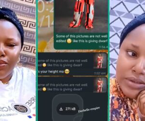 Woman Sends Strong Message To Photographer, Accuses Him of Making Her Look Short in N30k Photoshoot