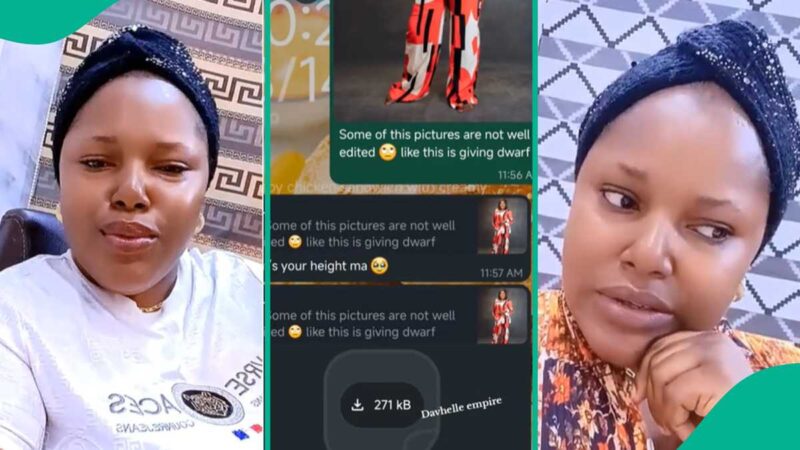 Woman Sends Strong Message To Photographer, Accuses Him of Making Her Look Short in N30k Photoshoot