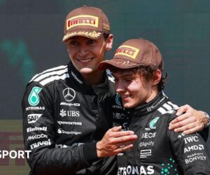 Mercedes to continue with George Russell and Kimi Antonelli in 2026, says Toto Wolff