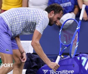 US Open 2025: Daniil Medvedev loses to Benjamin Bonzi after incredible night in New York
