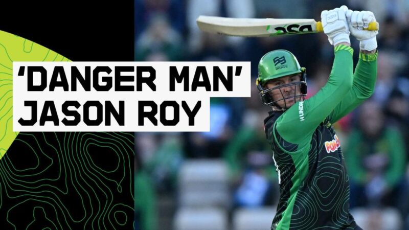 'A fantastic innings' – Roy hits 70 off 39 balls