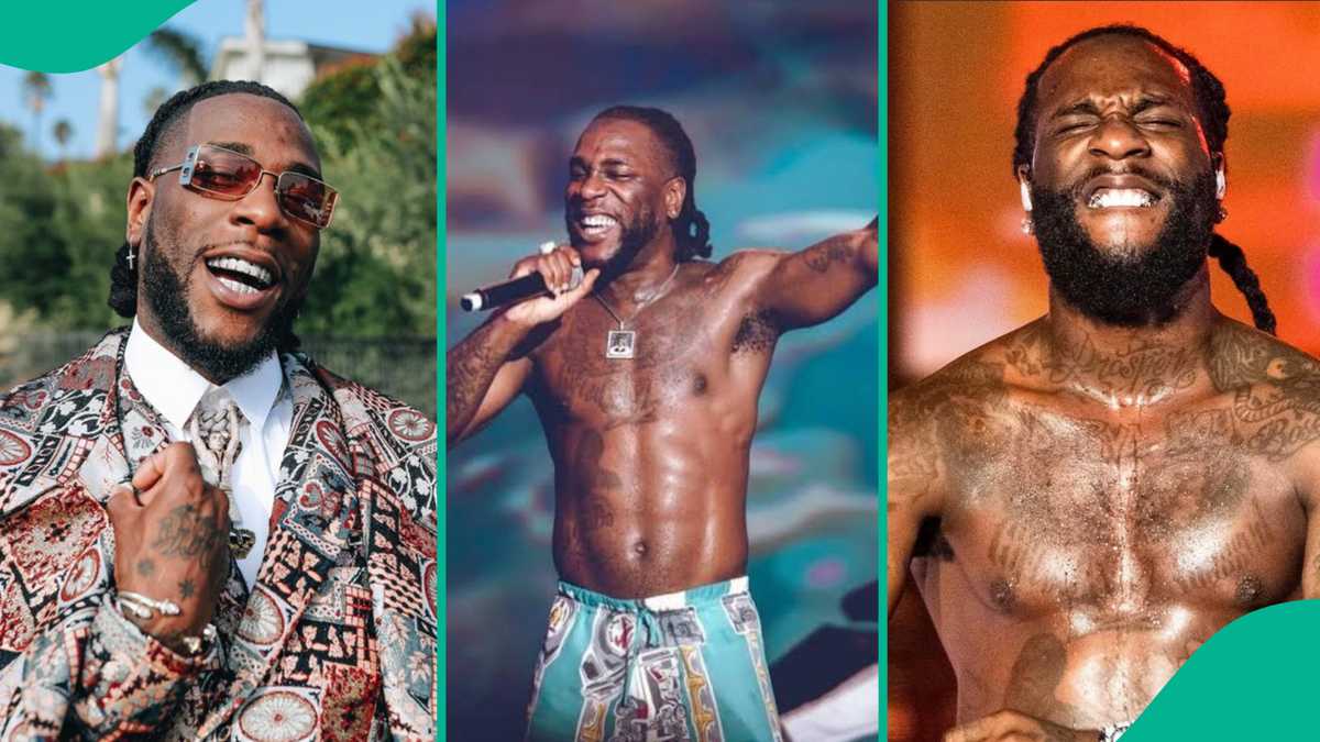 Burna Boy Finally Clears Air on His Unshaved Armpit, Opens Up on Wild Belief Tied to It