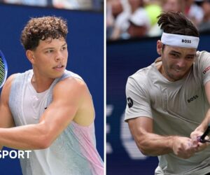 US Open 2025 results: Ben Shelton and Taylor Fritz win on first day in New York