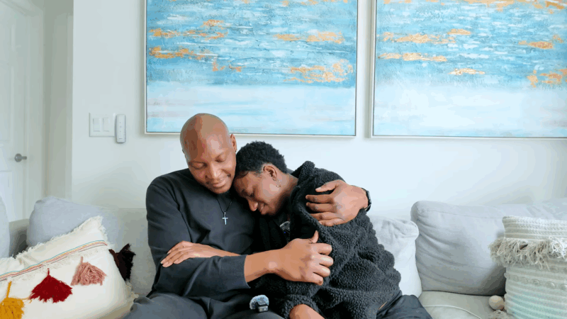 OT Love Train: The baby they lost, and the heartbreaking story they chose to share