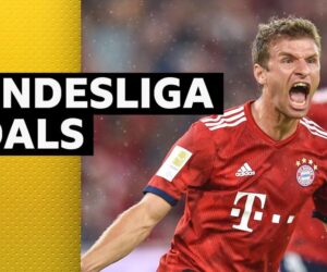 Bunesliga: Thomas Muller, Arjen Robben & Robert Lewandowski opening day goals