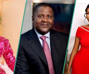 Dangote Reacts to Phyna’s Sister’s Death, Releases Official Statement on Plans He Had