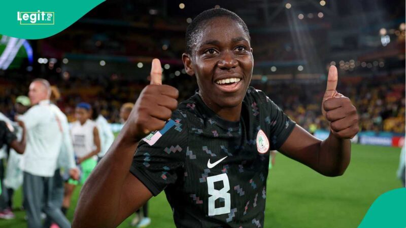 Liverpool Tag Star With Oshoala’s Nickname Amid Talks to Dump England for Nigeria