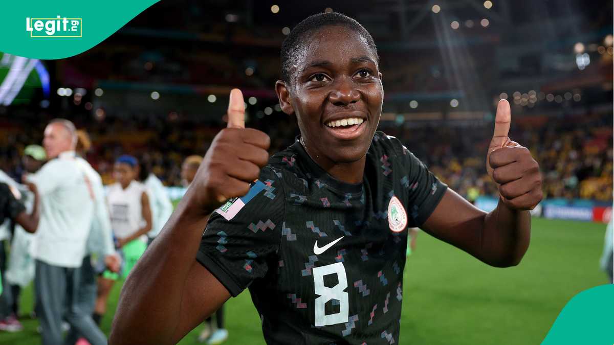Liverpool Tag Star With Oshoala’s Nickname Amid Talks to Dump England for Nigeria