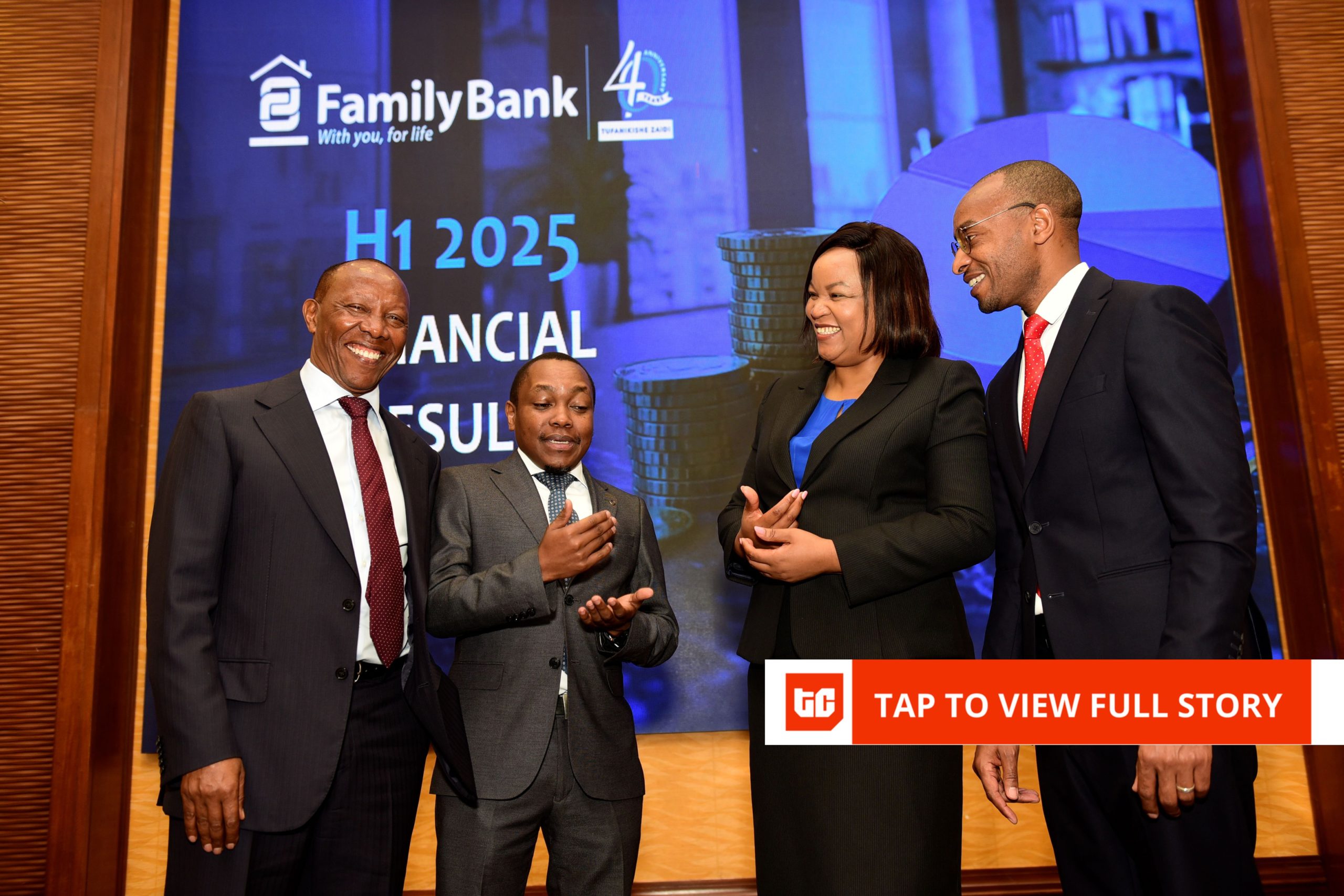 Family Bank profit jumps 39% as Kenya’s mid-tier banks push for relevance