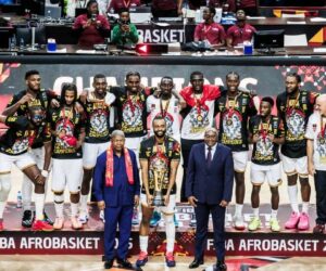 Angola crowned African Basketball champions for record 12th time