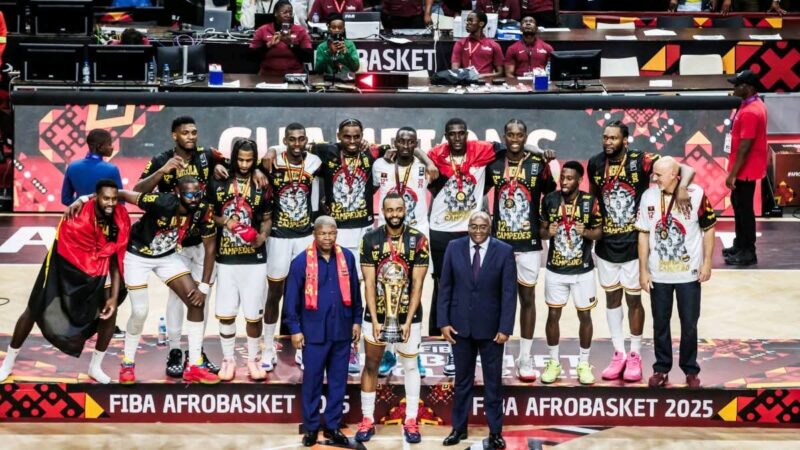 Angola crowned African Basketball champions for record 12th time