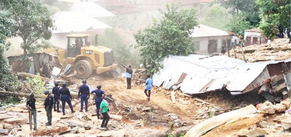 FCTA clears over 1,000 shanties in Abuja – Daily Trust