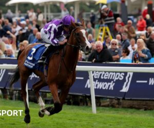 Yorkshire Oaks: Minnie Hauk completes Oaks treble with win at York