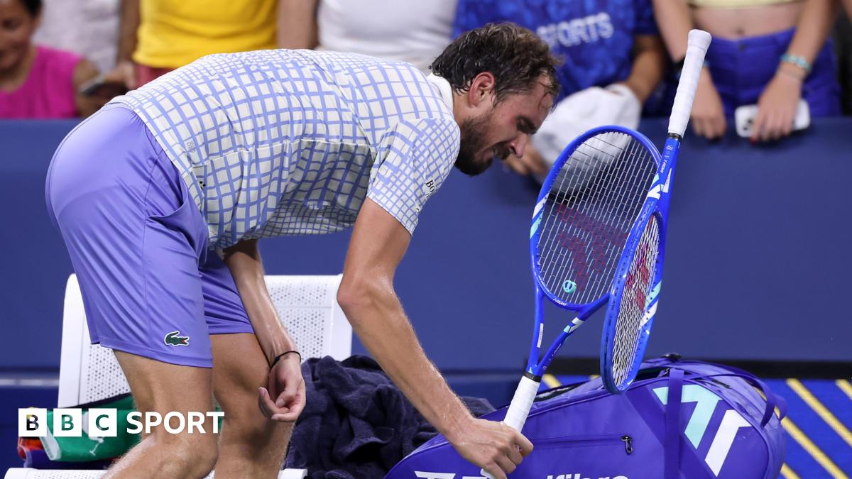 US Open 2025: Daniil Medvedev receives huge fine after behaviour against Benjamin Bonzi