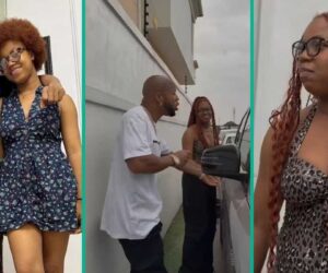 Drama as Charles Okocha Insists on Accompanying Daughter to Visit Male Friend, Netizens React
