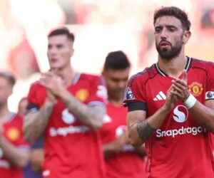 EPL: Amorim praises two Man Utd players despite 1-0 loss to arsenal
