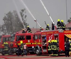 ‘Your potbelly won’t fit inside bunker gear’ -Fire service warns potential recruits