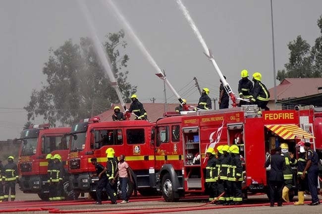‘Your potbelly won’t fit inside bunker gear’ -Fire service warns potential recruits