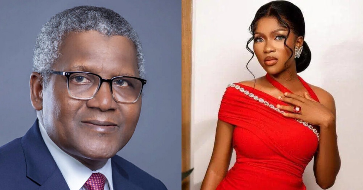 Dangote Group mourns demise of Phyna’s sister