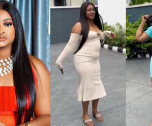 Etinosa Idemudia flaunts result after liposuction surgery