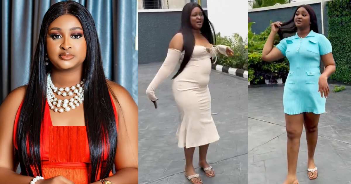 Etinosa Idemudia flaunts result after liposuction surgery
