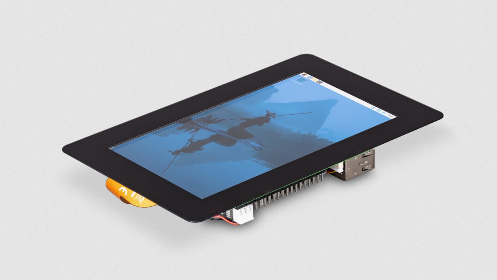 Raspberry Pi’s new 5-inch touch screen shows promise yet leaves many wondering if shrinking size really solves old frustrations with display tech