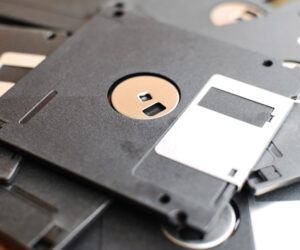 This YouTuber brought floppy disks back to life in 2025 with aluminum, PET film, and pure determination