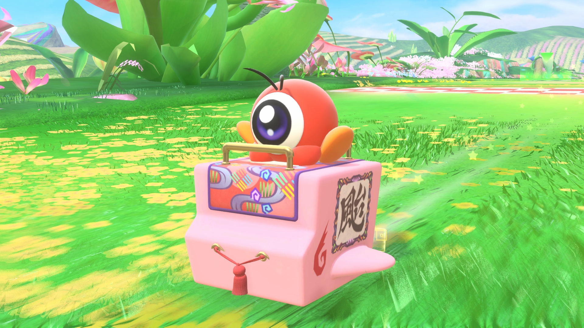 Kirby Air Riders preview: City Trial is back and even more chaotically fun than its GameCube counterpart