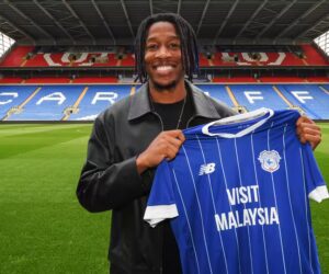 Osho Completes Move To Cardiff City