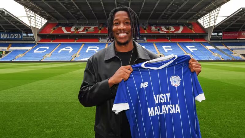Osho Completes Move To Cardiff City